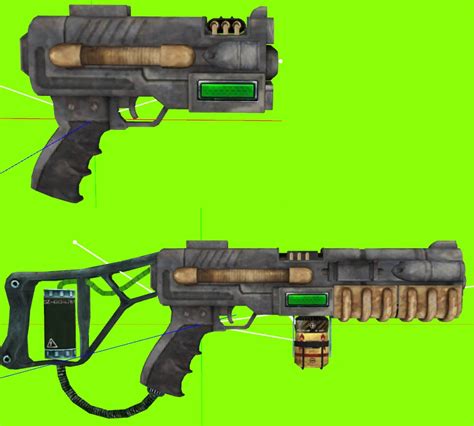 New Vegas Plasma Pistol Formroc