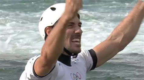 Giovanni De Gennaro è stellare ha vinto l oro nella canoa slalom alle