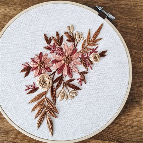 Autumn bouquet – Cupofneedles