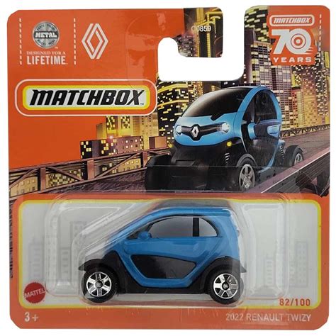 Matchbox Renault Twizy Mali Automobil Model Mattel Kupovina