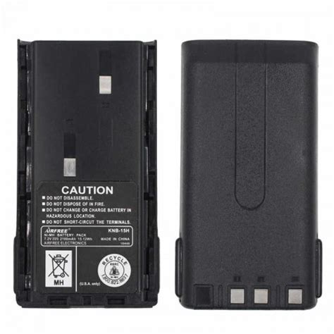 Kenwood KNB-15H Ni-MH Аккумуляторная батарея 2500 мА*ч