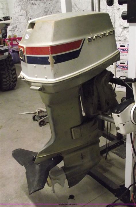 1974 Evinrude Outboard Engine With Controls In Independence MO Item