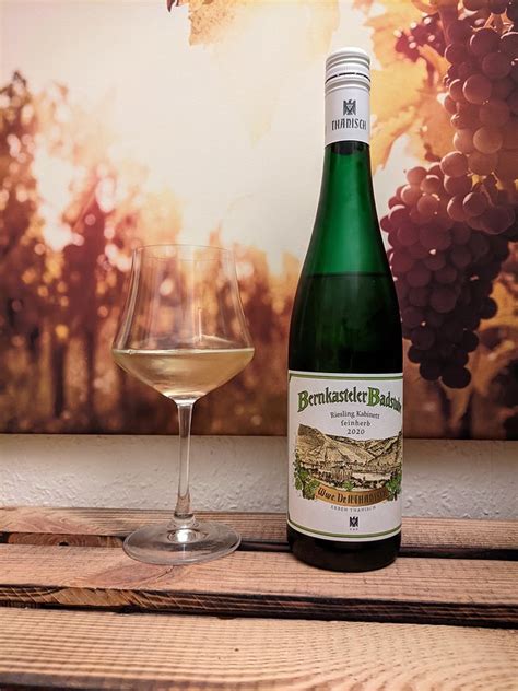 Er Bernkasteler Badstube Riesling Kabinett Feinherb Weinprobe Org