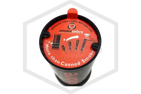 Smoke Sabre™ Smoke Detector Tester 2 6 Oz Can