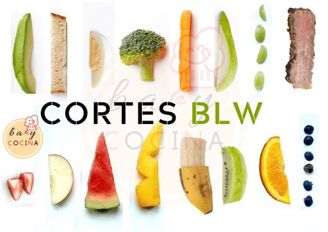 Cortes Blw Aprende A Cortar Los Alimentos En El Baby Led Weaning