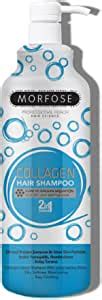 Morfose Professional Collagen Creamy Hair Shampoo For Dry Damaged Or