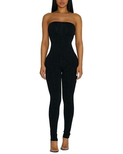 Black Naked Wardrobe Jumpsuits And Rompers For Women Lyst