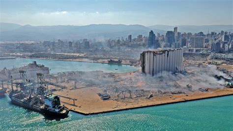 Hiroshima En Beirut El Poder Devastador De La Explosión En El Puerto Libanés En 11 Dramáticas