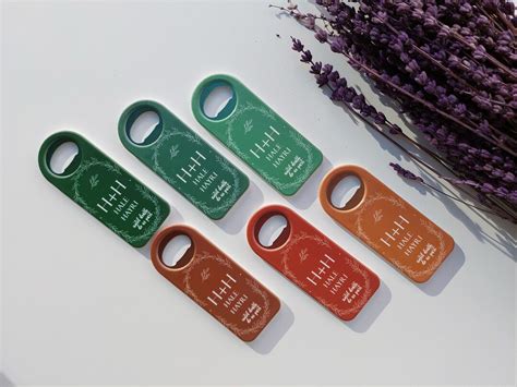 Pcs Wedding Favor Magnet Personalized Wooden Wedding Magnets Wedding