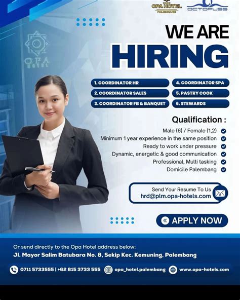 informasi lowongan kerja  part   team  bandungs newest