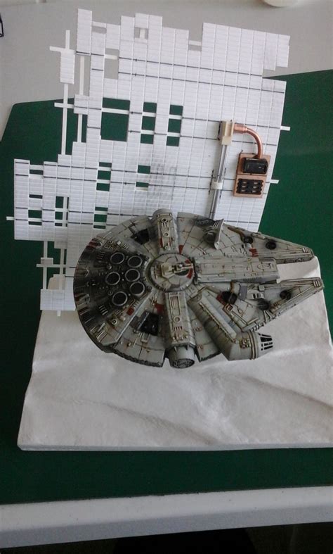 Pin By Led Minis On Dioramas 1 144 Sold L M Studio Star Wars Design