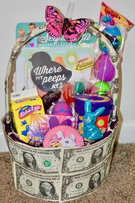 How To Create A Money T Basket Get Your Holiday On Making Money