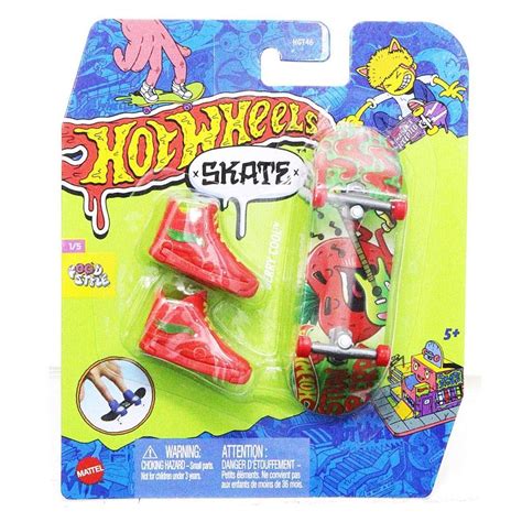 Hot Wheels Skate Parmak Kaykay ve Ayakkabı HGT HVJ