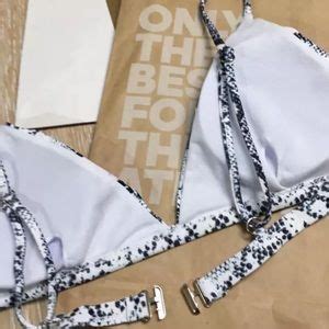 Swim Snake Print Piece Bikini Poshmark