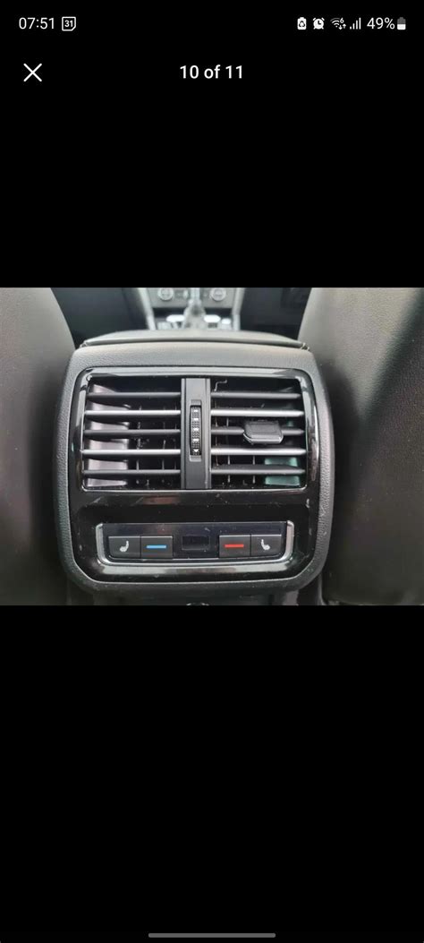 Passat B8 Rear Heated Seats Uk R Passat