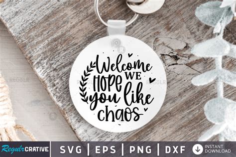 Welcome We Hope You Like Svg Design Graphic By Regulrcrative Creative