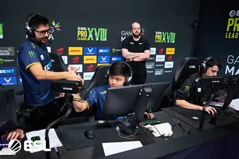 Monte Lost To MIBR At ESL Pro League Season 18