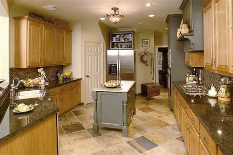 Kitchen Floor Tile Ideas With Oak Cabinets Flooring Guide By Cinvex