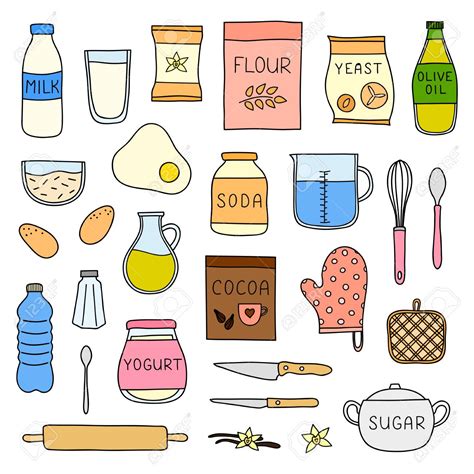 clipart baking ingredients 20 free Cliparts | Download images on ...