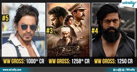 As Pathaan Joins Elite 1000 Cr Club, Take A Look At Top 10 Highest Grossing Indian Movies ( Feb ...