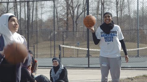 Bilqis Abdul Qaadir Fiba Allow Hijab Youtube