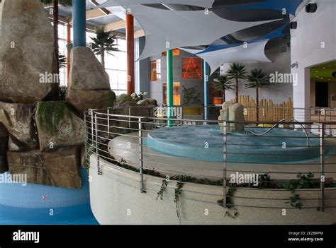 Water Park At Druskininkai Recreation And Health Centre In Druskininkai