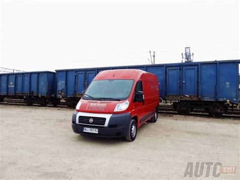 Fiat Ducato Multijet 150 Furgon 30 życie Dostawcy [wideotest] Blog Pgd