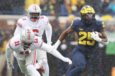 Why Michigan’s Hassan Haskins Continues To Run With A Purpose ‘it’s Always All Or Nothing