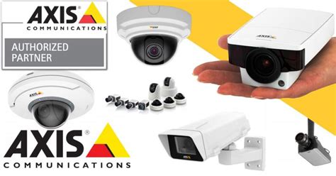 Axis Distributor in Dubai - Axis CCTV Camera UAE -CCTV Security System