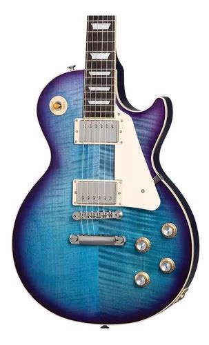 Guitarra Gibson Les Paul Standard 60s Blueberry Burst Mercadolibre