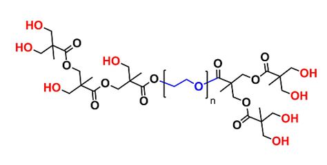 Hyperbranched bis MPA PEG 10k Hydroxyl Functional G2 聚乙二醇10k核的二羟甲基丙酸