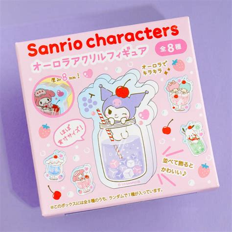 Sanrio Characters Drink Aurora Acrylic Figure Blippo