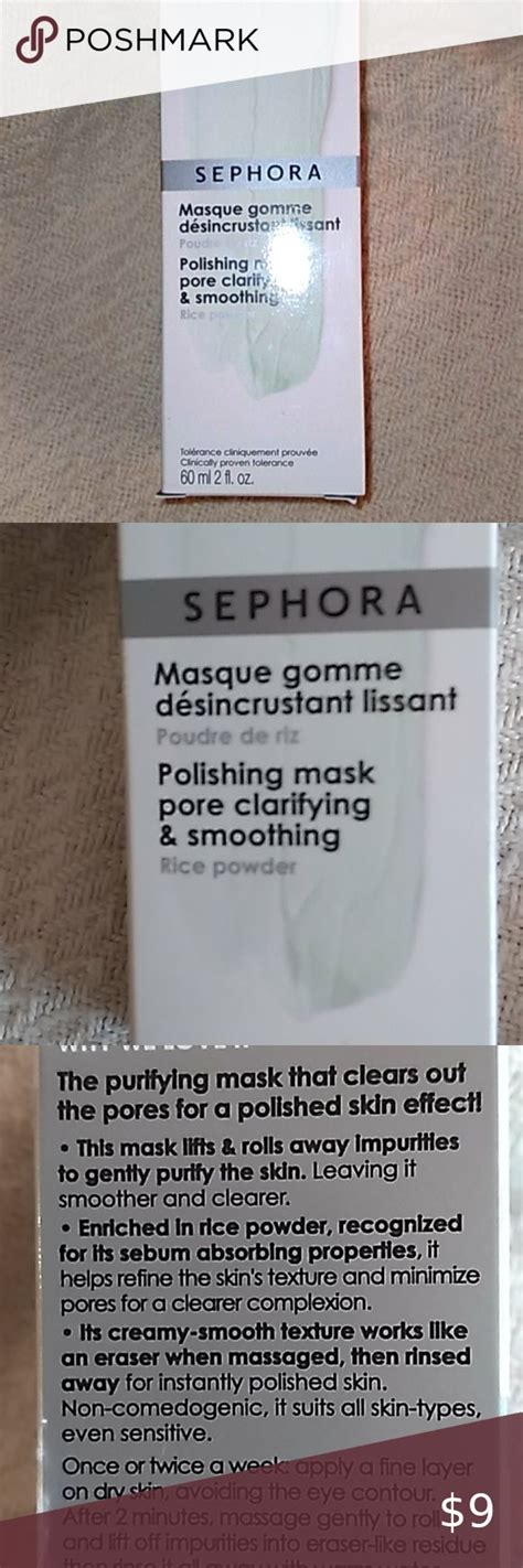 Sephora Polishing Mask Gold Foil Lips Sephora Skin Care Mask Duo