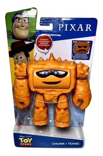 Boneco Articulado Chunk Tchac Toy Story Disney Original