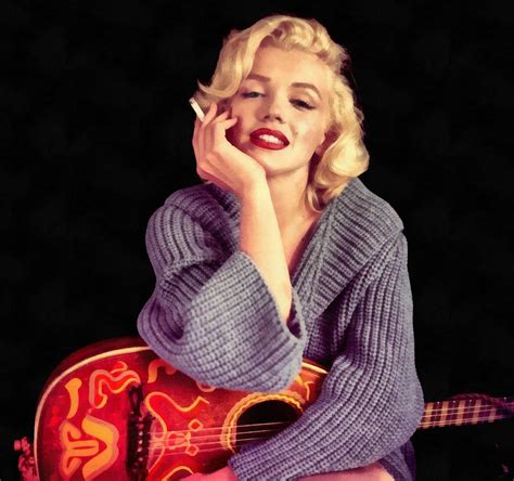 Marilyn Monroe Digital Art By Boyden Jeff Fine Art America