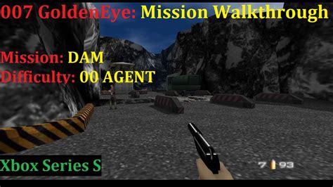 007 GoldenEye Dam Hardmode Tutorial YouTube