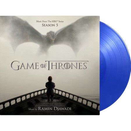 Ramin Djawadi - Game Of Thrones: Season 5 Soundtrack (Vinyl) (Limited ...