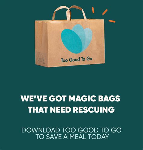 Too Good To Go From Kings Food Kings Sustainability