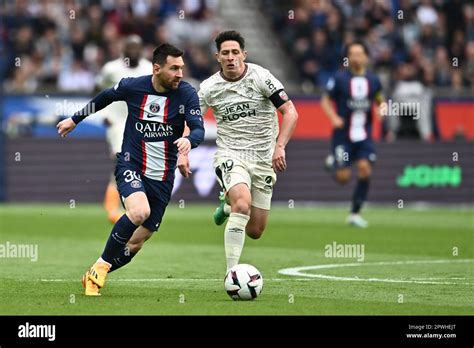 Paris France 30th Apr 2023 PARIS FRANCE APRIL 30 Lionel Messi