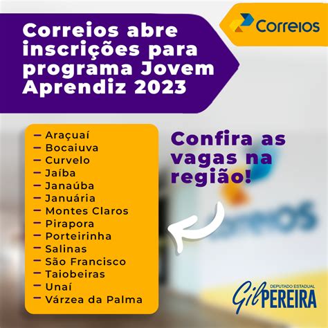 Jovem Aprendiz Correios 2024 Requisitos e Inscrições 2024 Viva a