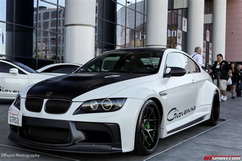 Sema Vorsteiner Gtrs E Bmw M Coupe Bmw Car Tuning