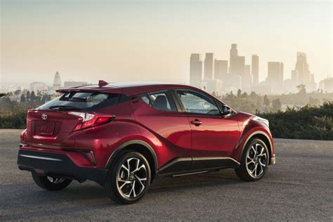 Toyota Aims For Juke As C HR Crossover Debuts In LA News The Fast