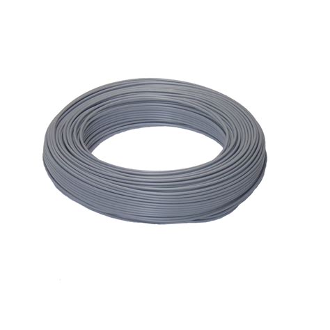 H07V K 1x1 5 RG100m Grau PVC Aderleitung 6116