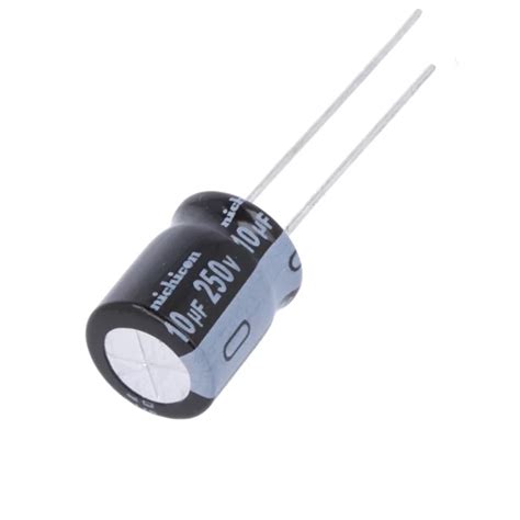 Capacitor Electrol Tico Uf V Electr Nica Guatemala Oxdea