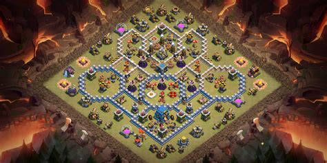 NEW 2022 TH12 War Base Layout With Layout Copy Link - Base of Clans