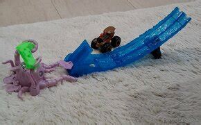 Hot wheels dráha chobotnica na Monster truck autíčka Trnava Bazoš sk