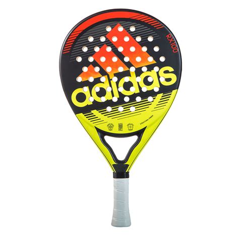 Adidas Rx Padel Racket Red Green Mistertennis