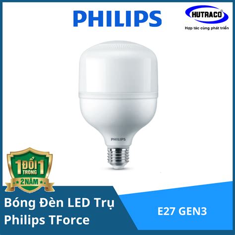 Bóng Đèn LED Trụ Philips TForce Core HB 50W E27 GEN3