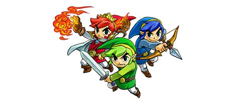 The Legend Of Zelda Tri Force Heroes