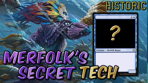 Merfolk Keeps Getting Stronger Historic BO3 Ranked MTG Arena YouTube